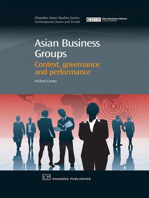 cover image of Asian Business Groups